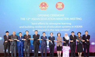 Hội nghị Bộ trưởng Giáo dục ASEAN lần thứ 12 ra tuyên bố chung