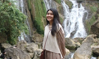 Nữ sinh viên thích múa bụng và đam mê khoa học 