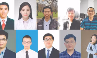 Công bố Top 10 Giải thưởng Khoa học công nghệ Quả Cầu Vàng 2023
