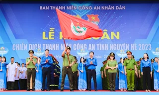 Những dấu ấn trong Chiến dịch tình nguyện Hè 2023 của thanh niên Công an