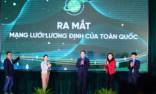 Ra mắt 'Mạng lưới Lương Định Của toàn quốc'