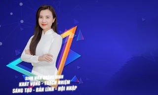 Chị Nguyễn Phương Thảo giữ chức Chủ tịch Hội Sinh viên tỉnh Quảng Ninh