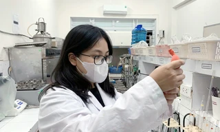 Hành trình của nữ sinh Khoa học Tự nhiên đến với Giải thưởng Nữ sinh khoa học - công nghệ 2024