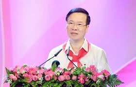 Chủ tịch nước Võ Văn Thưởng: 'Kiến tạo những giá trị mới mẻ và thiết thực cho thế hệ trẻ'