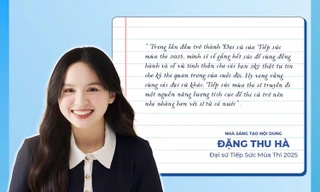 Thông điệp gửi 2K7: Cùng nhau vững tin cho một mùa thi hạnh phúc