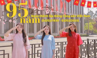 Sức trẻ, trí tuệ và bản lĩnh của những đảng viên - sinh viên 