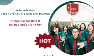 Trường ĐH Kinh tế (ĐHQG Hà Nội) tuyển sinh 3.000 chỉ tiêu, 13 phương thức xét tuyển, mở rộng quốc tế hóa