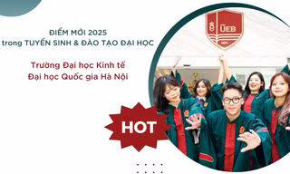 Trường ĐH Kinh tế (ĐHQG Hà Nội) tuyển sinh 3.000 chỉ tiêu, 13 phương thức xét tuyển, mở rộng quốc tế hóa