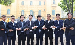 28 tài năng trẻ dâng hương tưởng niệm Chủ tịch Hồ Chí Minh