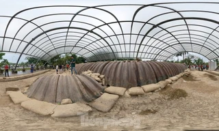 Ảnh 360 độ: Cận cảnh căn hầm chỉ huy tướng Đờ Cát