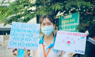 Từ ‘Học sinh 3 tốt' cấp Trung ương đến cô sinh viên năm nhất năng động