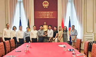 Mỗi sinh viên là một đại sứ quảng bá hình ảnh Việt Nam tại Vương quốc Bỉ