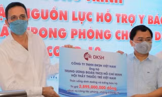 Hỗ trợ 87 tỉ đồng cho lực lượng y, bác sĩ tuyến đầu chống dịch