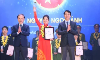 Vinh danh 20 gương thanh niên tiêu biểu đóng góp cho xã hội