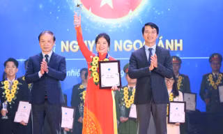 Vinh danh 20 gương thanh niên tiêu biểu đóng góp cho xã hội