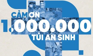 Hơn 1 triệu túi an sinh trao cho người dân khó khăn trong dịch COVID-19