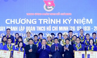 Tuổi trẻ Việt Nam vững bước trong kỷ nguyên mới