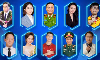 Công bố 10 'Gương mặt trẻ tiêu biểu Thủ đô' 2024