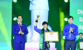 Tuyên dương 42 gương thanh niên nhận Giải thưởng Lương Định Của