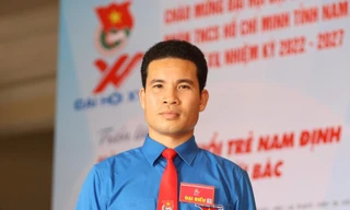 Anh Triệu Văn Thái tái đắc cử Bí thư Tỉnh Đoàn Nam Định