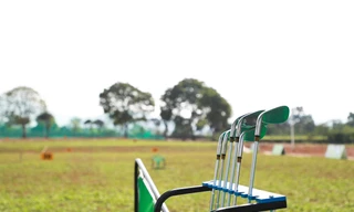 Cận cảnh sân tập golf dành cho sinh viên của ĐHQG Hà Nội