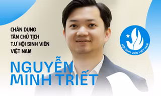 Chân dung tân Chủ tịch T.Ư Hội Sinh viên Việt Nam Nguyễn Minh Triết