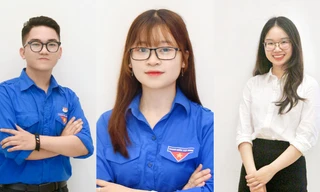 Sinh viên trường ĐH Kinh tế (ĐHQG Hà Nội) gửi thông điệp trước Đại hội XII