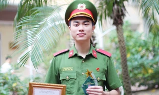 Thủ khoa tổ hợp C03 Hưng Yên và hành trình một năm ‘làm lại’ để khoác lên mình bộ quân phục Công an