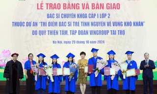 42 bác sĩ trẻ tình nguyện về miền núi: Đem y tế chất lượng đến các vùng khó khăn