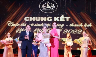 Phan Kim Ngân - Hoa khôi trường ĐH Công nghiệp Hà Nội