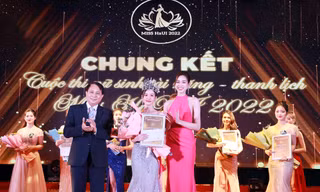 Phan Kim Ngân - Hoa khôi trường ĐH Công nghiệp Hà Nội