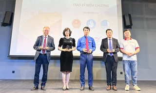 Gần 200 thanh niên, sinh viên tham gia hội trại tại châu Âu lần thứ 9