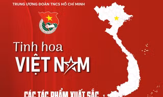 Tốp 5 clip đạt giải cuộc thi 'Tinh hoa Việt Nam'