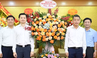 Chủ tịch T.Ư Hội Sinh viên Việt Nam chúc mừng ngày Báo chí cách mạng Việt Nam (21/6)