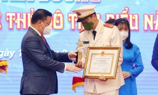 Tuyên dương 10 Gương mặt trẻ Thủ đô tiêu biểu 2021