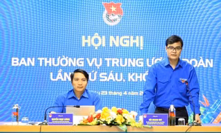 Khai mạc Hội nghị Ban Thường vụ T.Ư Đoàn lần thứ sáu, khoá XII