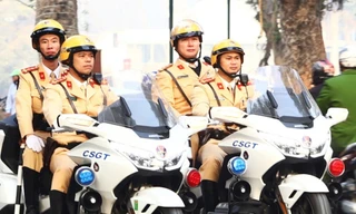 Hà Nội ra quân cao điểm bảo đảm an ninh trật tự và an toàn giao thông dịp Tết Nguyên đán 2025