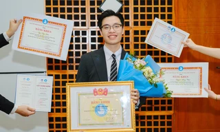 Từ Quán quân Nghiên cứu khoa học đến ‘Sinh viên 5 tốt’ cấp Trung ương
