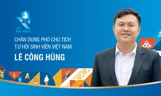 Chân dung Phó Chủ tịch T.Ư Hội Sinh viên Việt Nam Lê Công Hùng