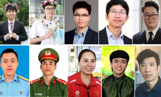 Công bố 10 'Gương mặt trẻ Việt Nam tiêu biểu 2024' 