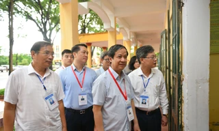 Bộ GD - ĐT công bố đề thi tham khảo