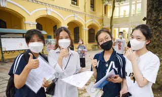 Không được điều chỉnh danh sách trúng tuyển chính thức