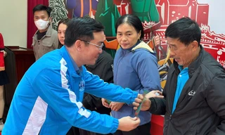 Lan tỏa tinh thần sẻ chia trong dịp Tết Nguyên đán 2025