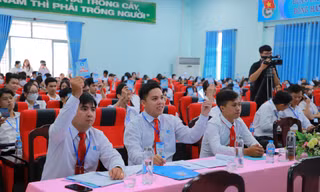Anh Phạm Văn Hậu làm Chủ tịch Hội Sinh viên tỉnh Long An
