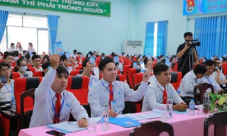 Anh Phạm Văn Hậu làm Chủ tịch Hội Sinh viên tỉnh Long An