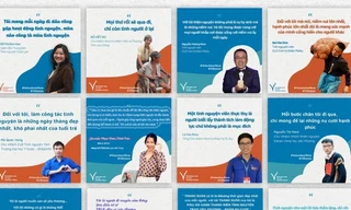 Thông điệp của các thủ lĩnh tình nguyện 