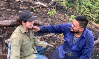 Đôi vợ chồng 9X người Tày – Dao đưa nông sản lên sàn thương mại