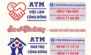 ATM việc làm và phòng trọ cộng đồng chia sẻ khó khăn với người lao động
