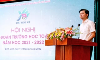 Hội nghị cán bộ Đoàn trường học toàn quốc năm học 2021 - 2022