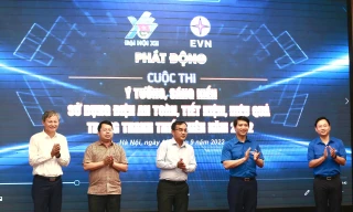 Phát động Cuộc thi 'Ý tưởng, sáng kiến sử dụng điện trong thanh thiếu niên'